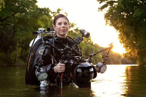 Author photo by Aaron Bates Jennifer scuba1 full w