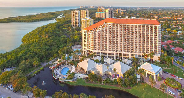 Naples Grande Heli Photo