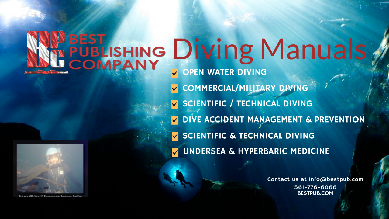 Scuba Diving Manuals